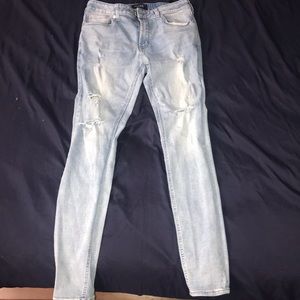 Pac Sun Skinniest Jeans